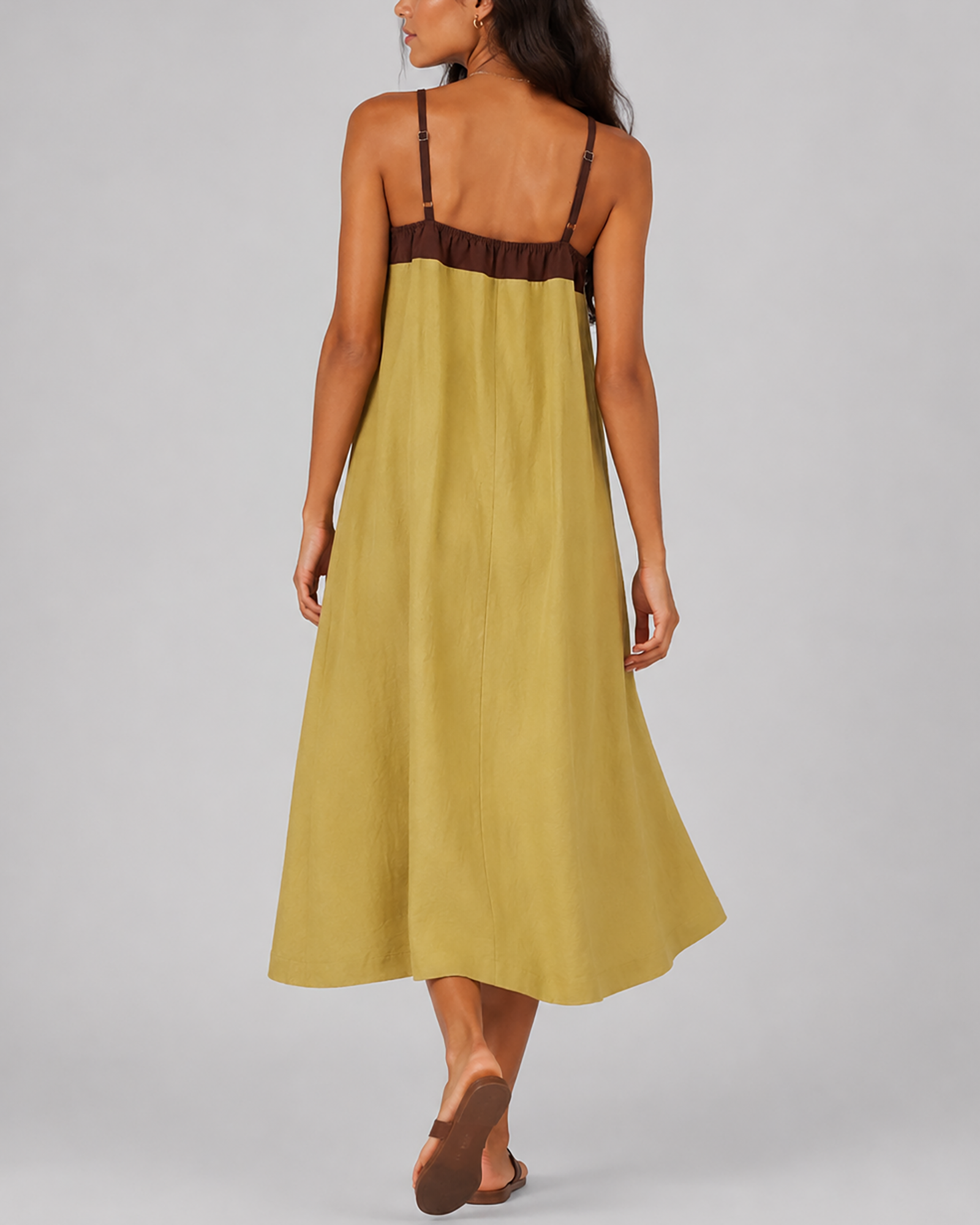 Spaghetti Strap Loose Dress