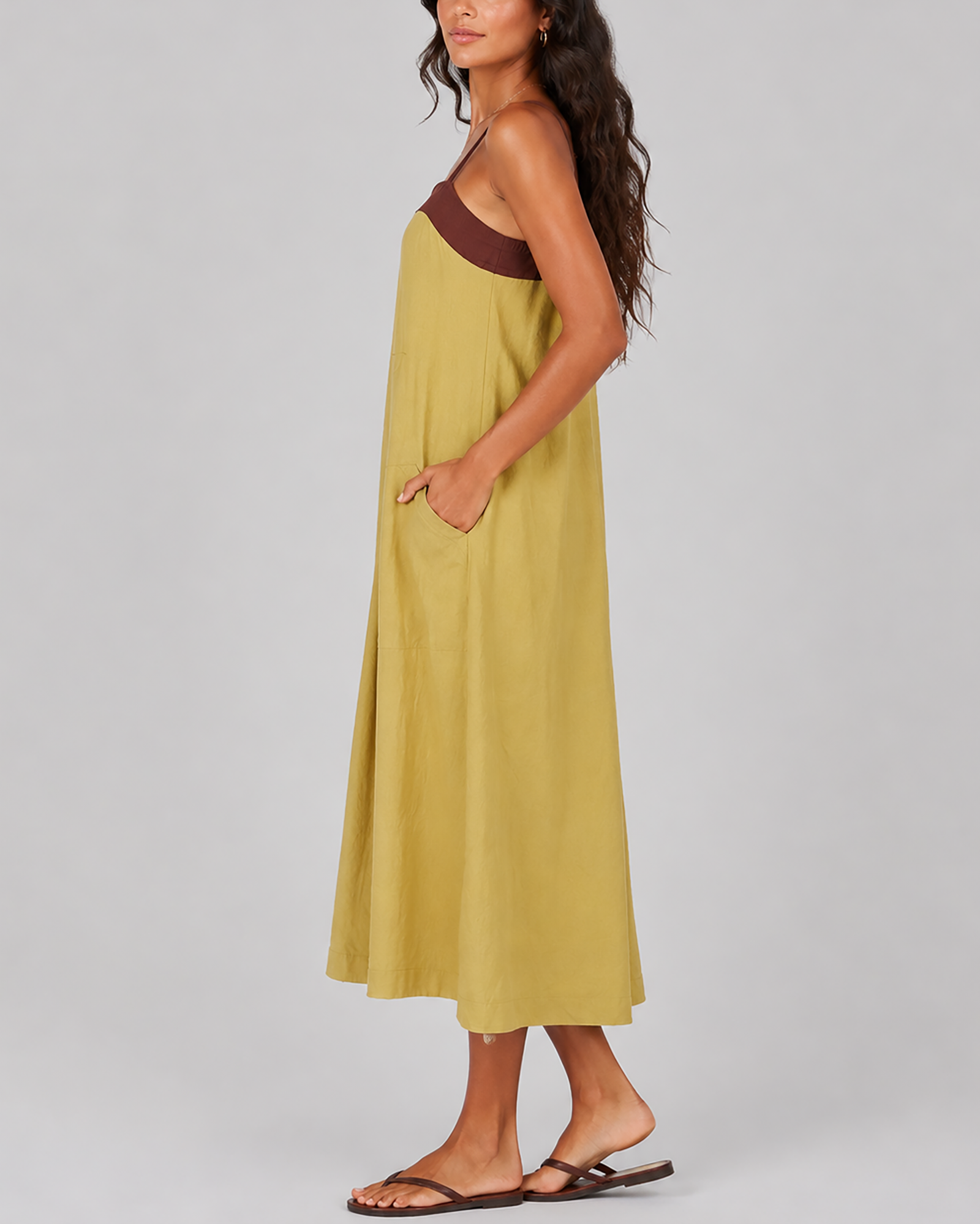 Spaghetti Strap Loose Dress